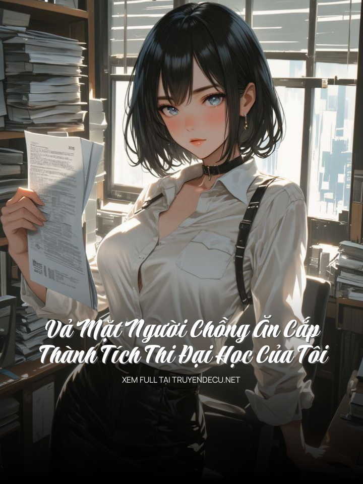 
                            Vả Mặt Người Chồng Ăn Cắp Thành Tích Thi Đại Học Của Tôi