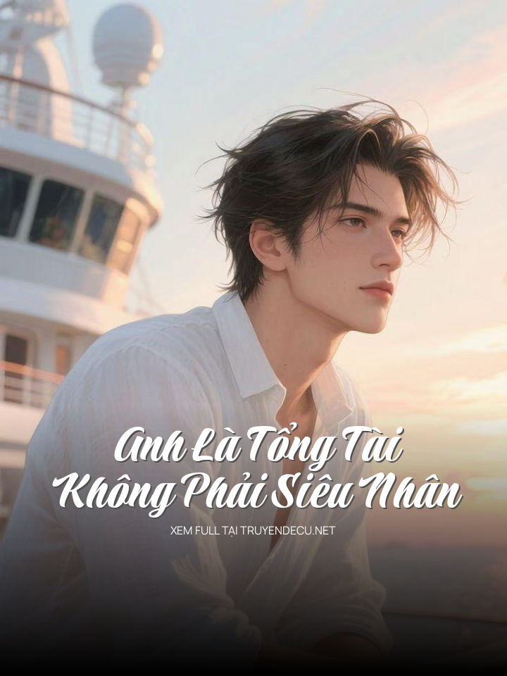 
                            Anh Là Tổng Tài, Không Phải Siêu Nhân