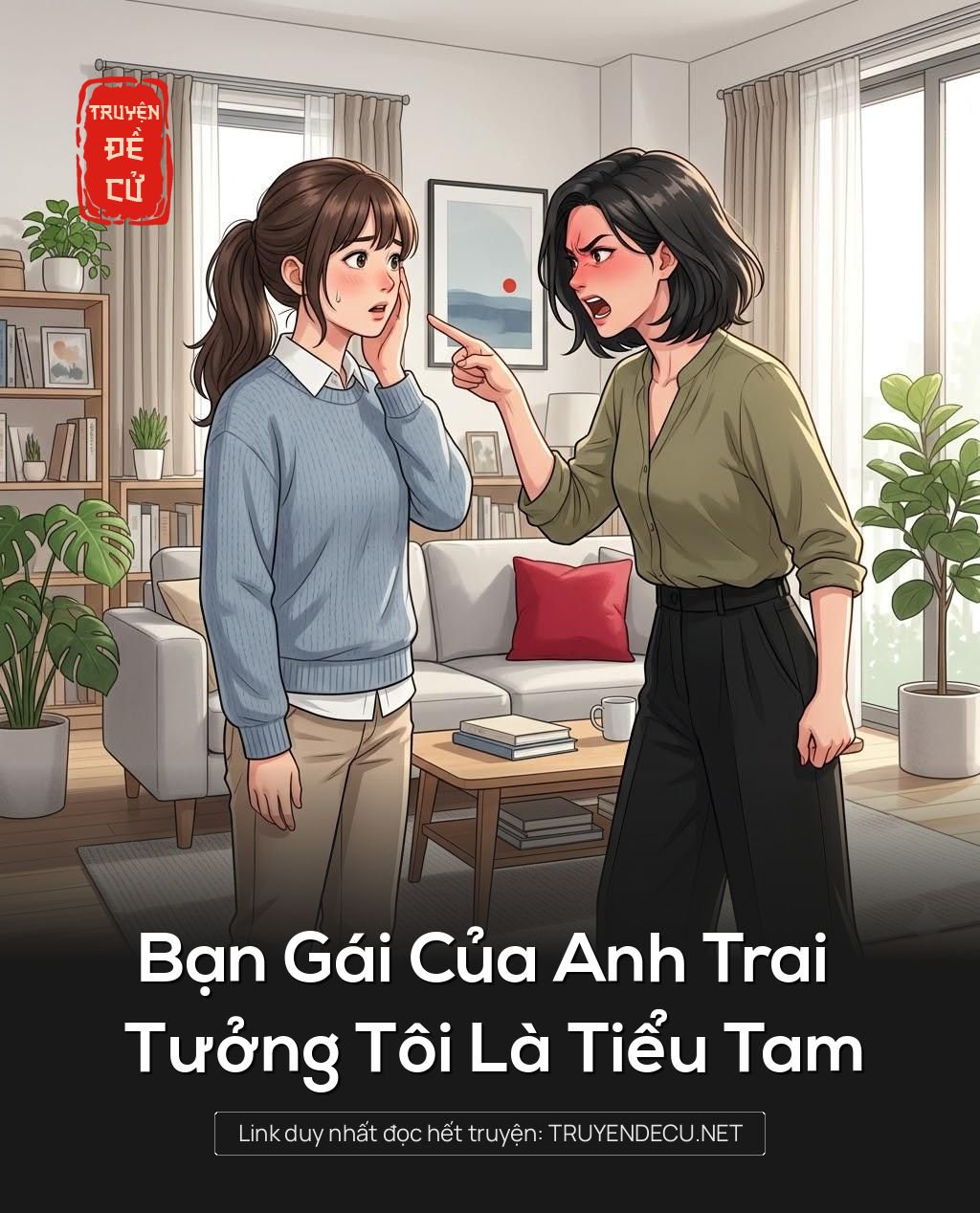 
                            Bạn Gái Của Anh Trai Tưởng Tôi Là Tiểu Tam