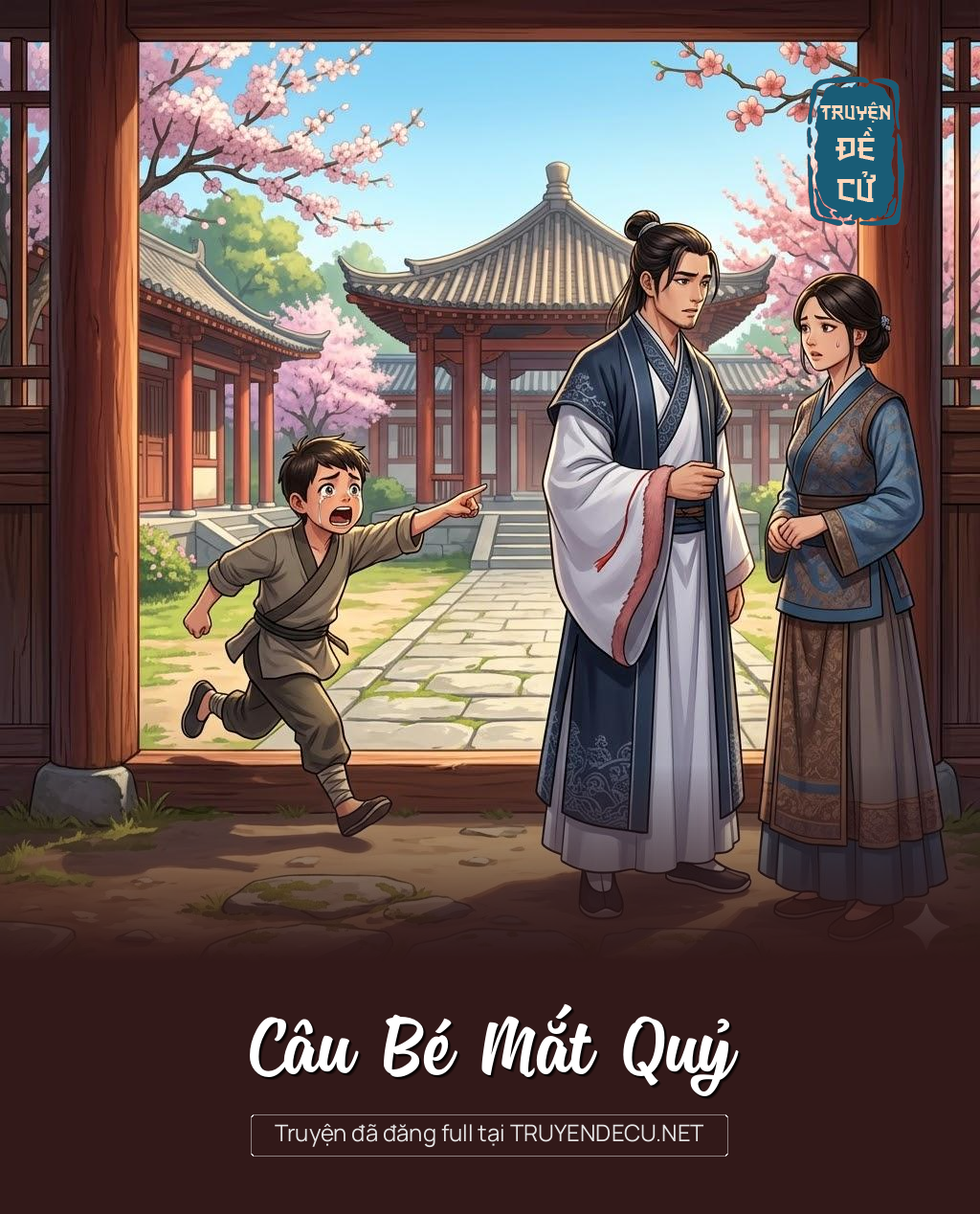 
                            Câu Bé Mắt Quỷ