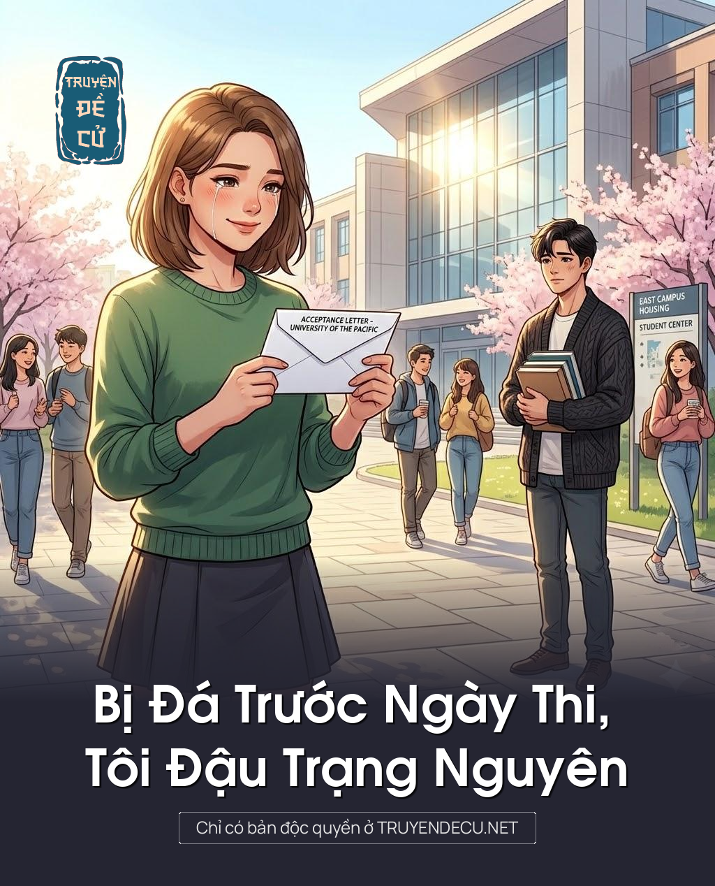 
                            Bị Đá Trước Ngày Thi, Tôi Đậu Trạng Nguyên