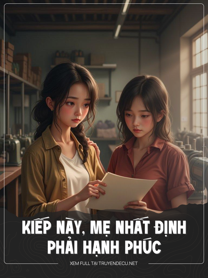 
                            Kiếp Này , Mẹ Nhất Định Phải Hạnh Phúc