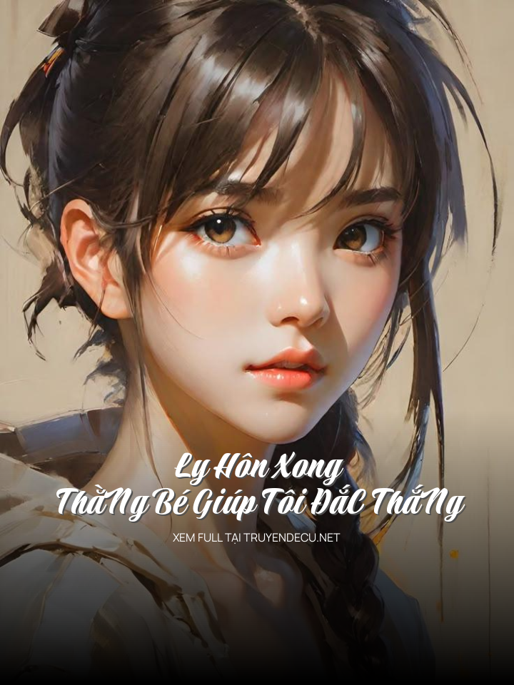 
                            Ly Hôn Xong, ThằNg Bé Giúp Tôi ĐắC ThắNg