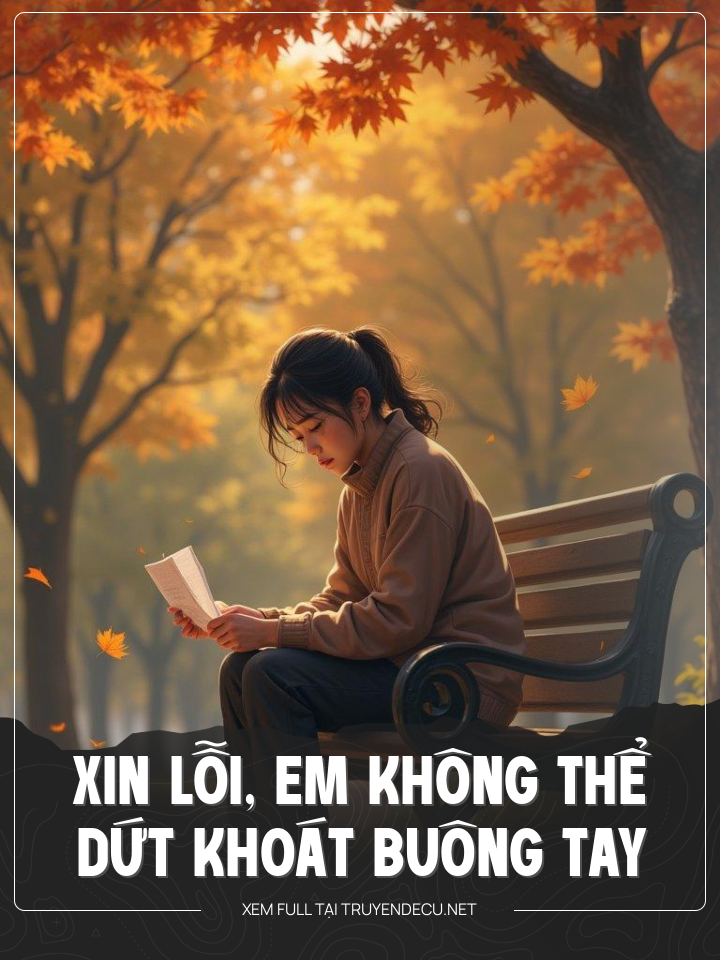 
                            Xin Lỗi, Em Không Thể Dứt Khoát Buông Tay