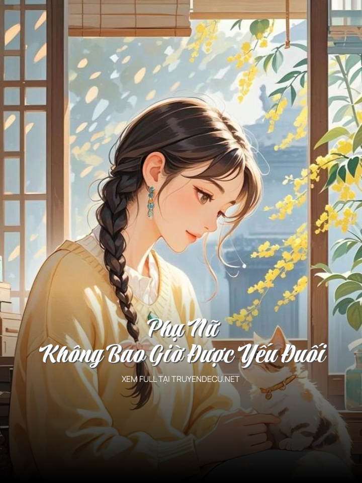 
                            Phụ Nữ Không Bao Giờ Được Yếu Đuối
