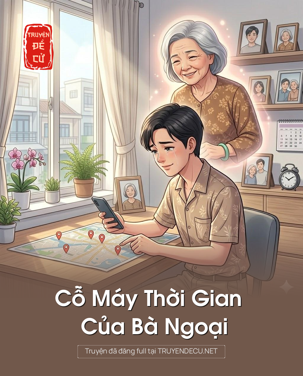 
                            Cỗ Máy Thời Gian Của Bà Ngoại