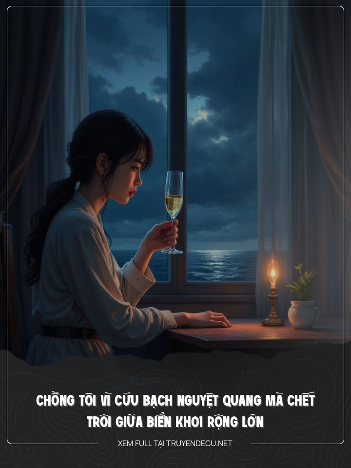 
                            Chồng Tôi Vì Cứu Bạch Nguyệt Quang Mà Chết Trôi Giữa Biển Khơi Rộng Lớn