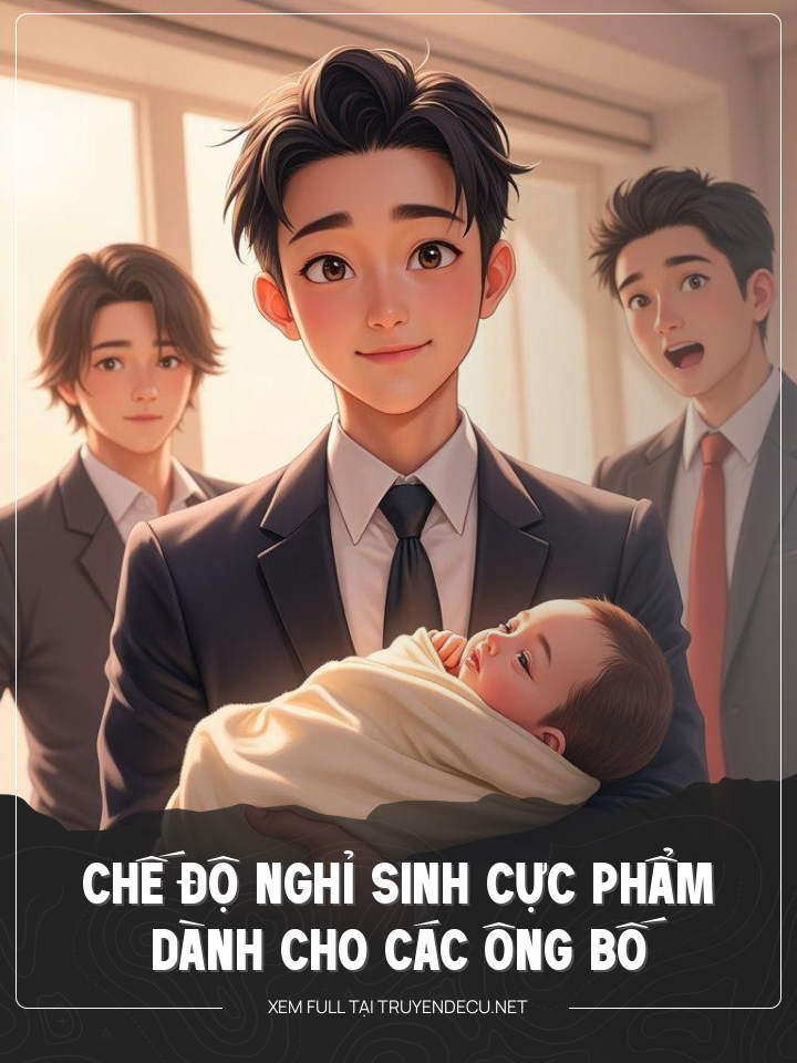 
                            Chế Độ Nghỉ Sinh Cực Phẩm Cho Các Ông Bố