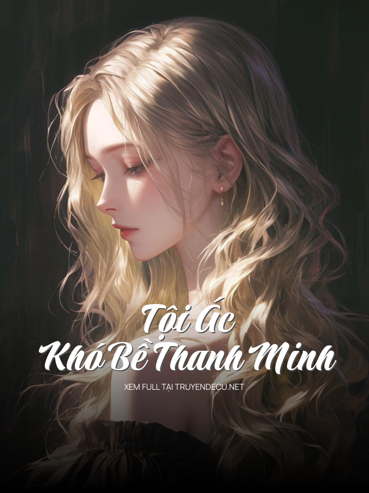 
                            Tội Ác Khó Bề Thanh Minh