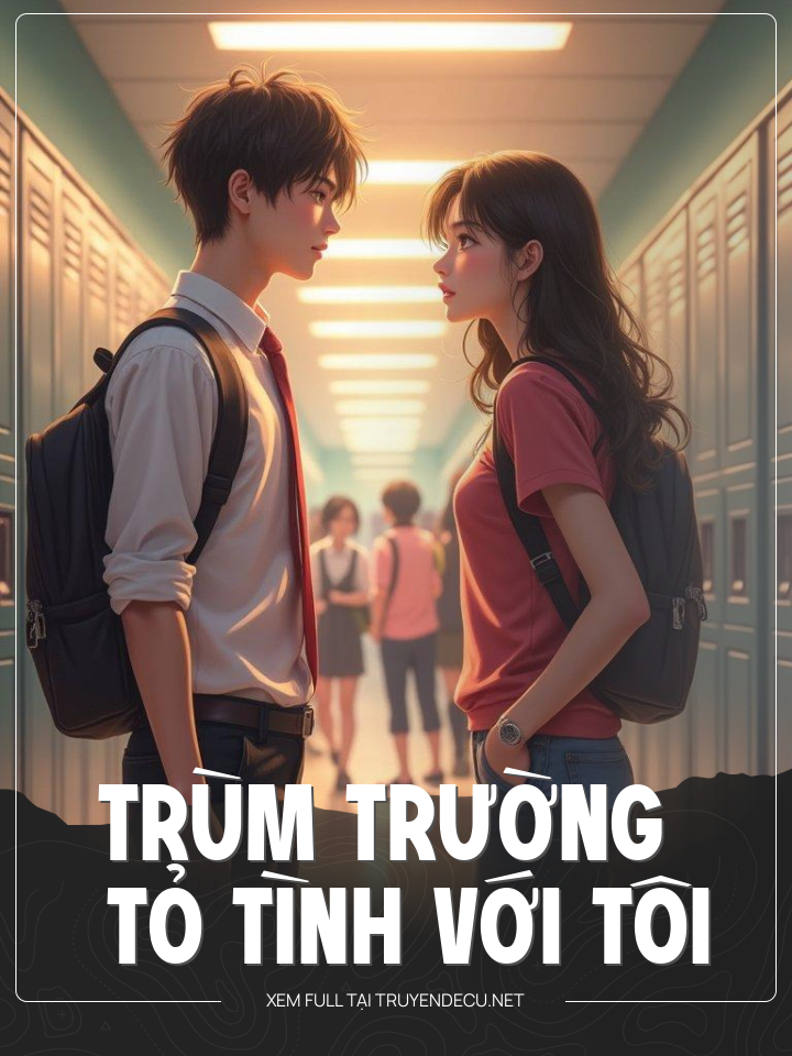 
                            Trùm Trường Tỏ Tình Với Tôi
