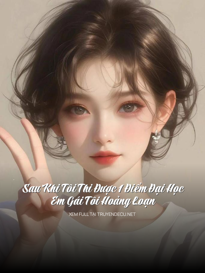 
                            Sau Khi Tôi Thi Được 1 Điểm Đại Học Em Gái Tôi Hoảng Loạn