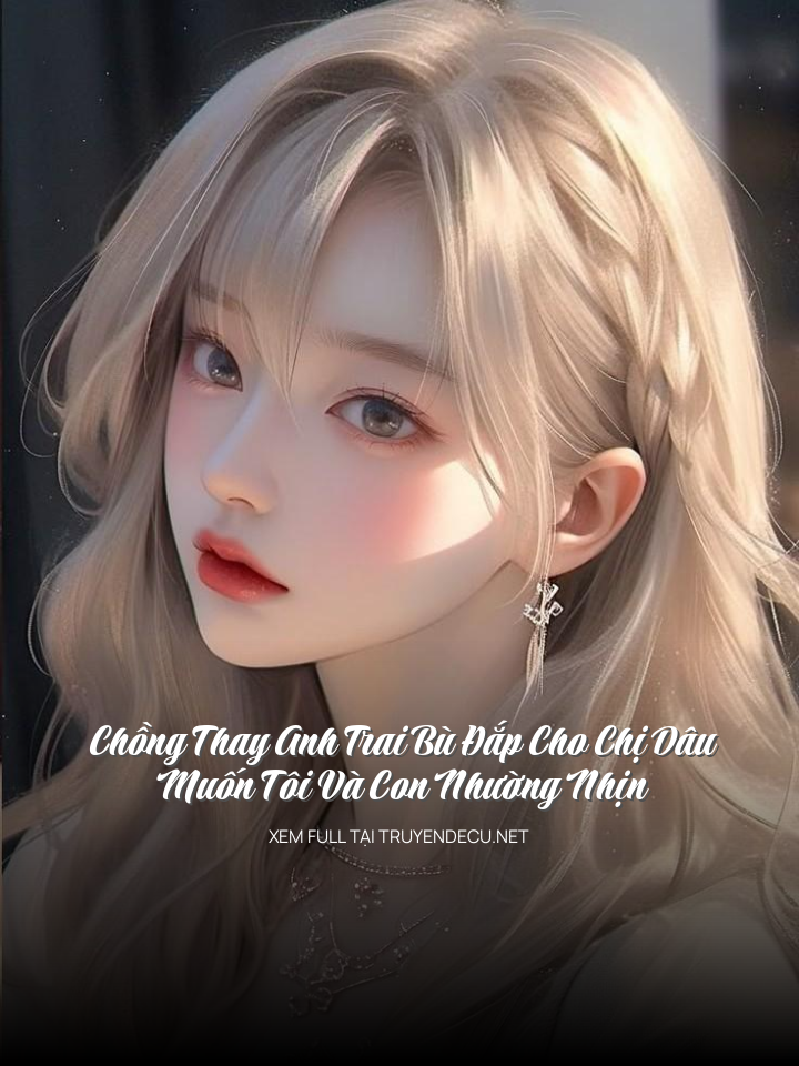 
                            Chồng Thay Anh Trai Bù Đắp Cho Chị Dâu, Muốn Tôi Và Con Nhường Nhịn