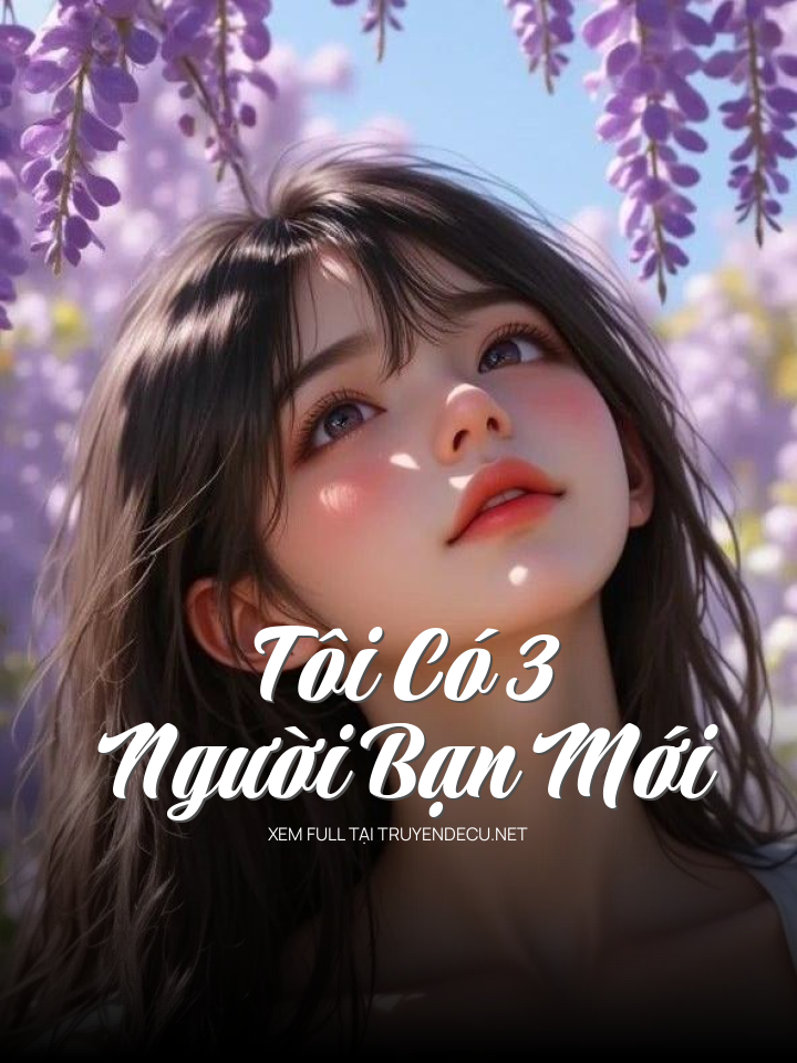 
                            Tôi Có 3 Người Bạn Mới