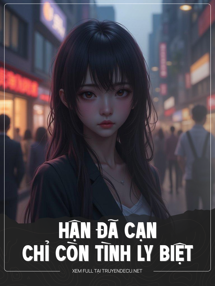 
                            Hận Đã Cạn Chỉ Còn Tình Ly Biệt