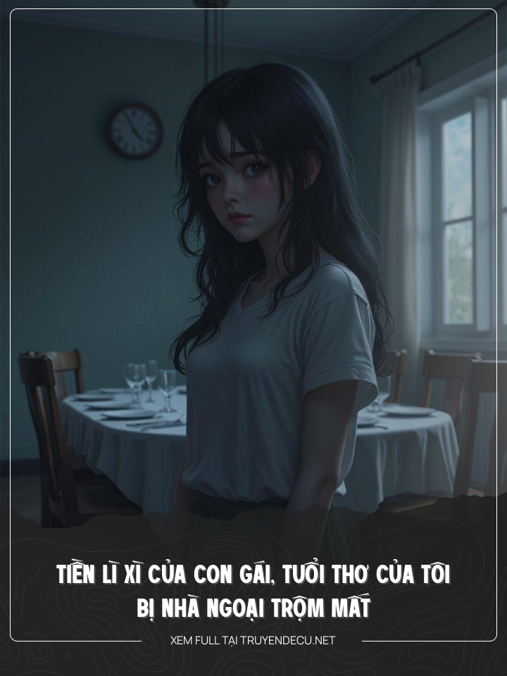 
                            Tiền Lì Xì Của Con Gái, Tuổi Thơ Của Tôi, Bị Nhà Ngoại Trộm Mất