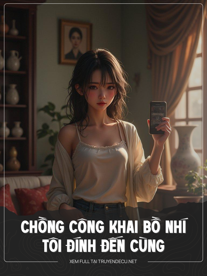 
                            Chồng Công Khai Bồ Nhí - Tôi Dí Đến Cùng