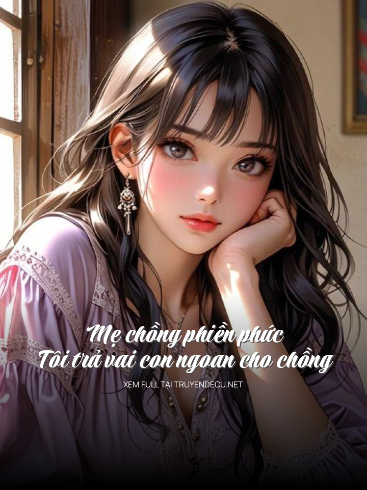 
                            Mẹ ChồNg PhiềN PhứC, Tôi Trả Vai Con Ngoan Cho ChồNg