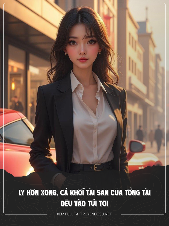 
                            Ly Hôn Xong, Cả Khối Tài Sản Của Tổng Tài Đều Vào Túi Tôi