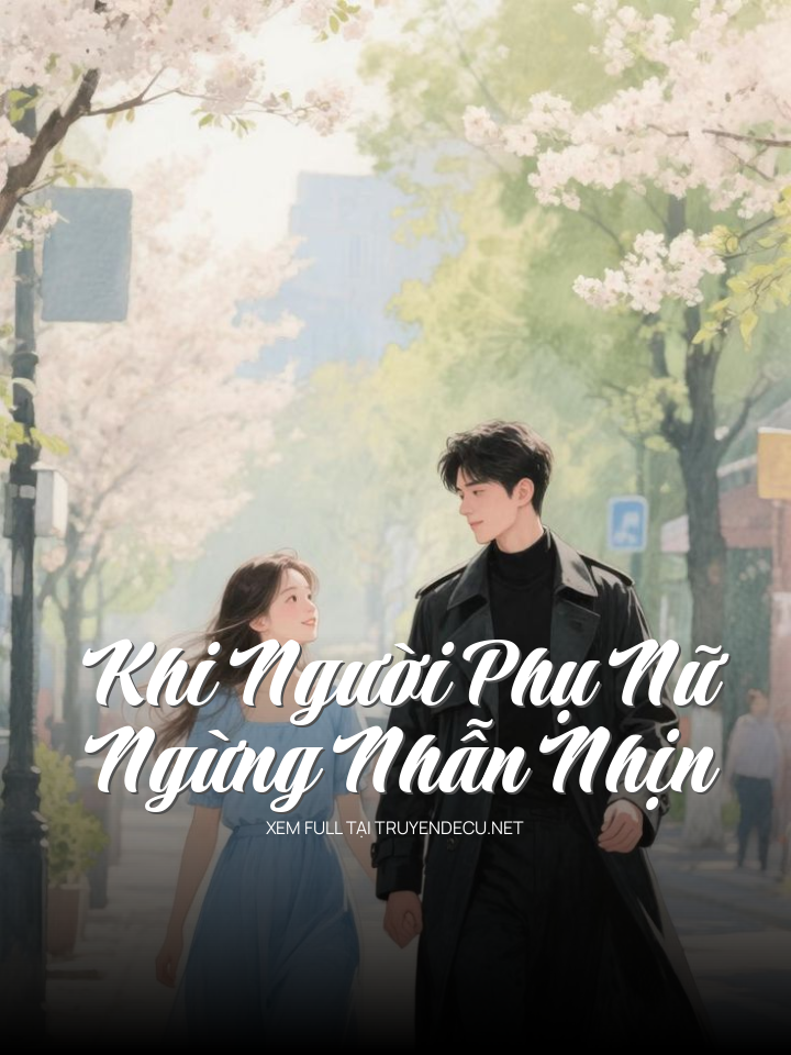 Khi Người Phụ Nữ Ngừng Nhẫn Nhịn
