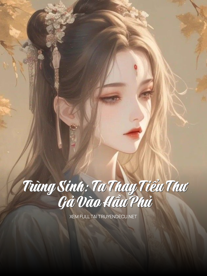 
                            TrùNg Sinh: Ta Thay Tiểu Thư Gả Vào Hầu Phủ