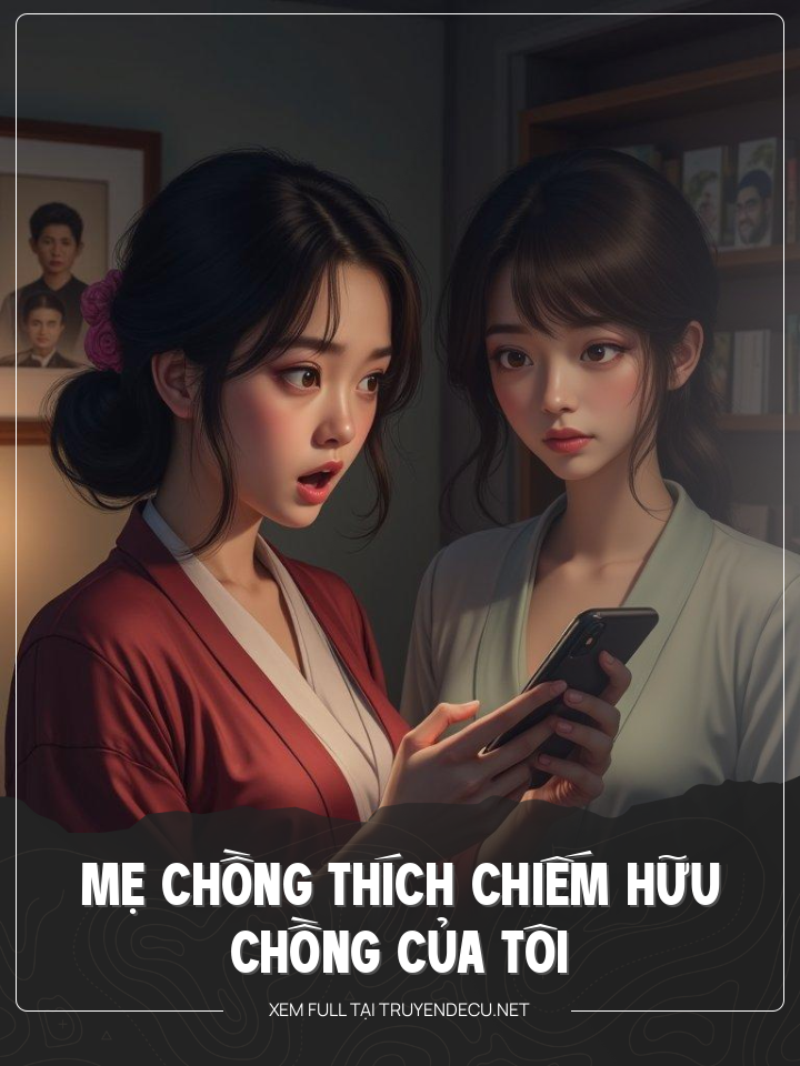 
                            Mẹ Chồng Thích Chiếm Hữu Chồng Tôi