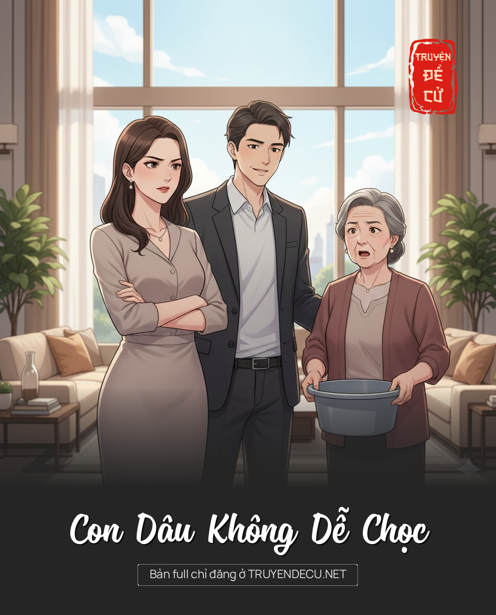 
                            Con Dâu Không Dễ Chọc