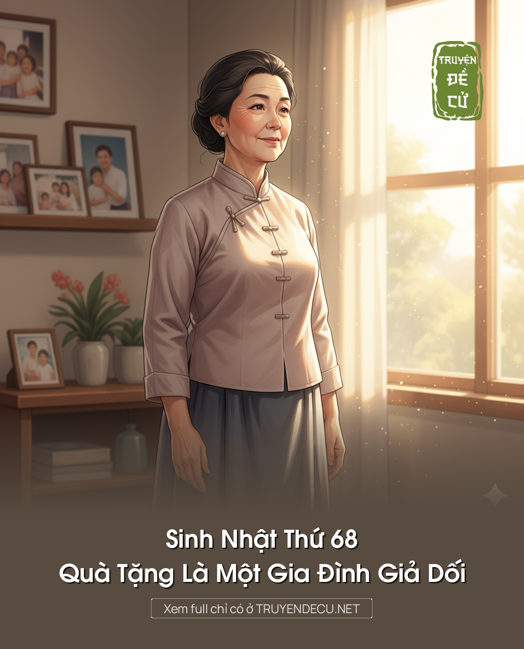 
                            Sinh Nhật Thứ 68, Quà Tặng Là Một Gia Đình Giả Dối