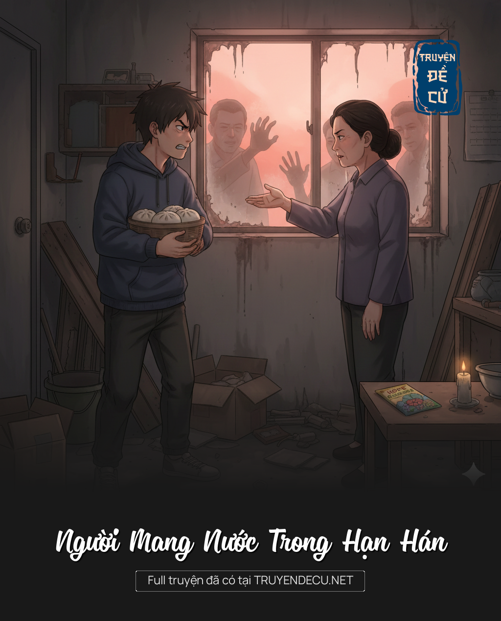 
                            Người Mang Nước Trong Hạn Hán