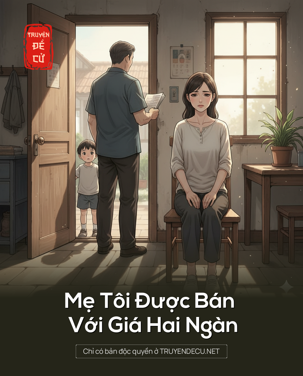 
                            Mẹ Tôi Được Bán Với Giá Hai Ngàn
