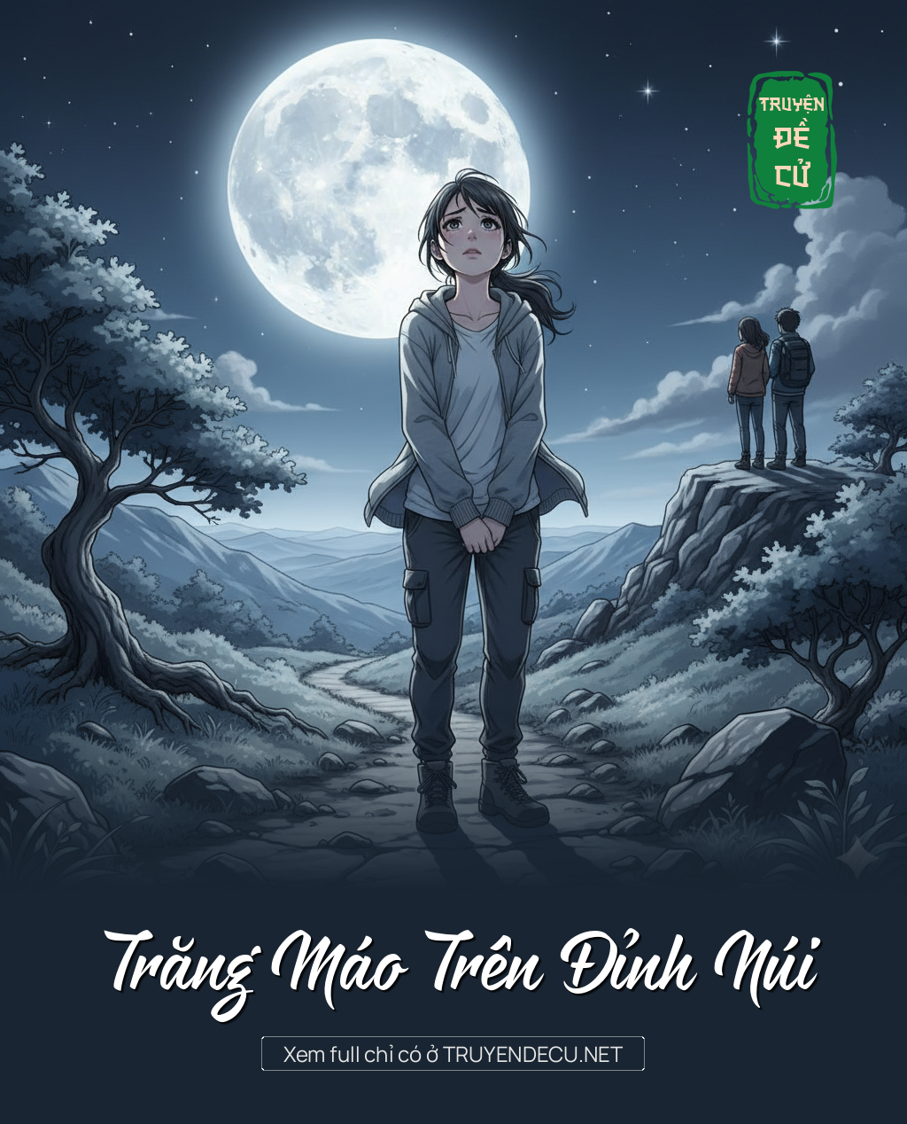 
                            Trăng Máo Trên Đỉnh Núi