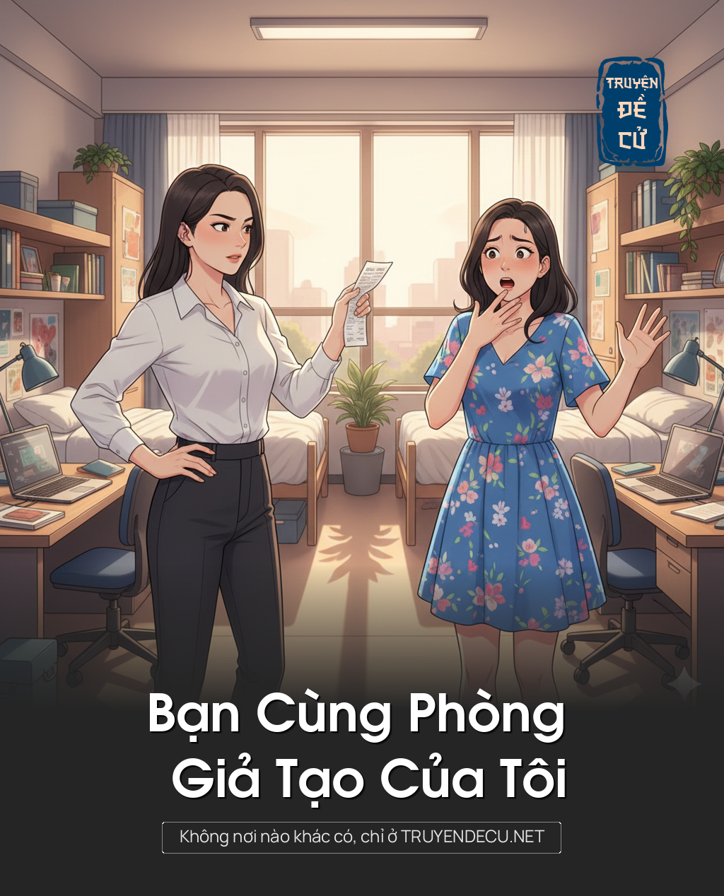 
                            Bạn Cùng Phòng Giả Tạo Của Tôi