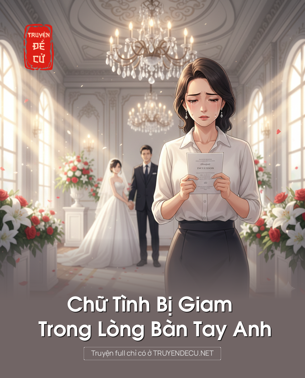 
                            Chữ Tình Bị Giam Trong Lòng Bàn Tay Anh