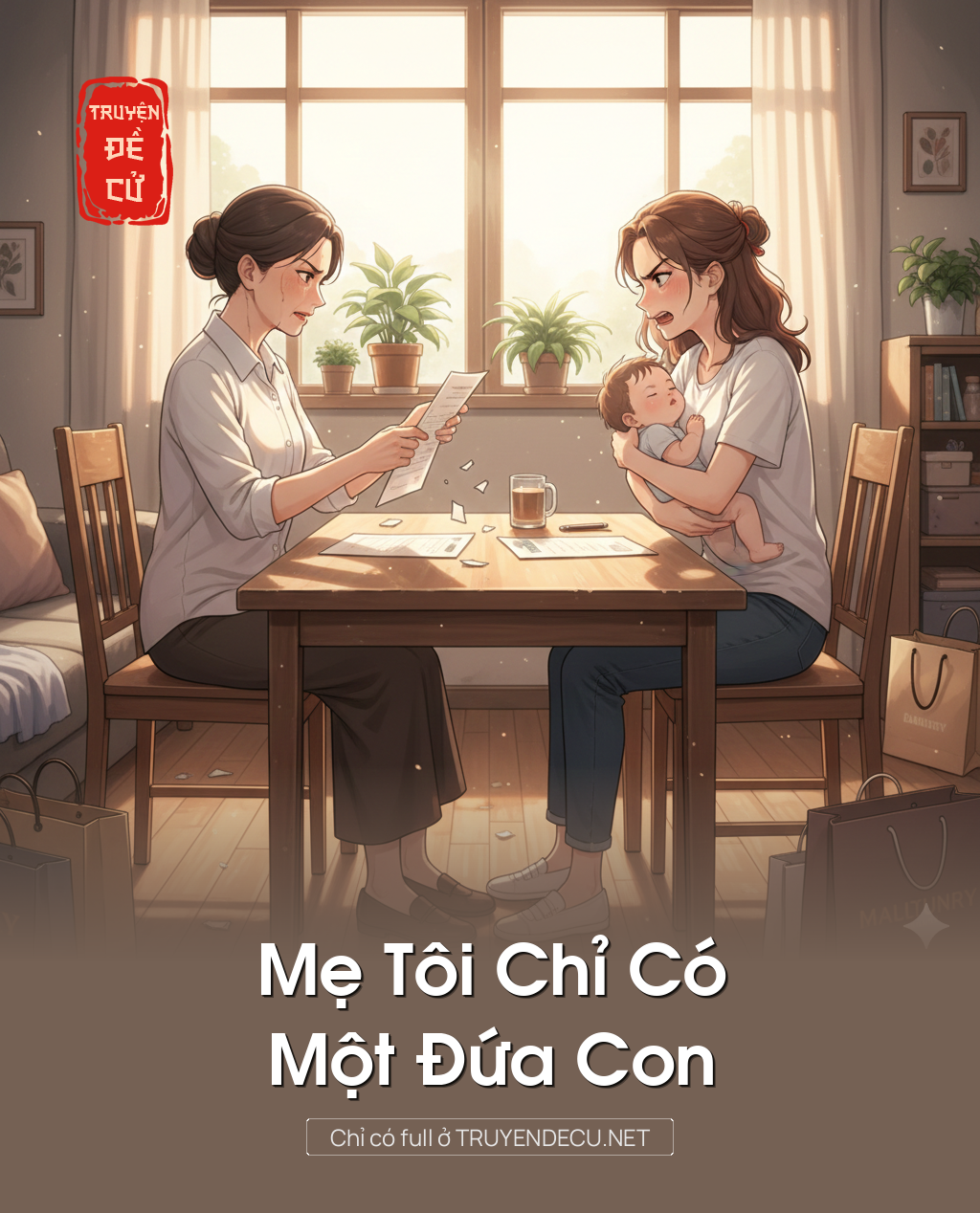 
                            Mẹ Tôi Chỉ Có Một Đứa Con