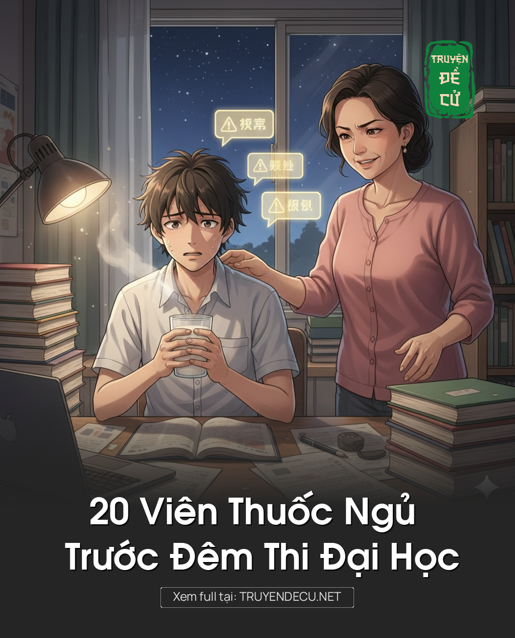 
                            20 Viên Thuoc Ngủ Trước Đêm Thi Đại Học
