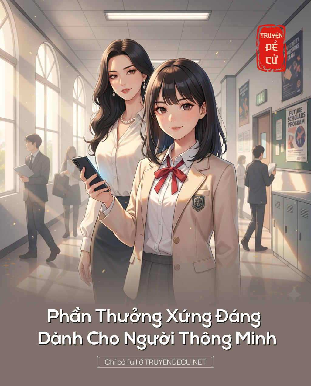 
                            Phần Thưởng Xứng Đáng Dành Cho Người Thông Minh
