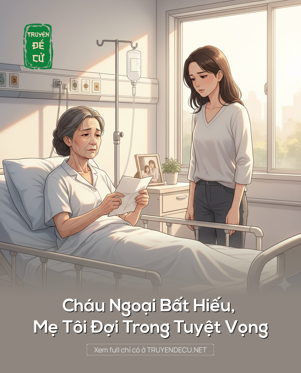 
                            Cháu Ngoại Bất Hiếu, Mẹ Tôi Đợi Trong Tuyệt Vọng