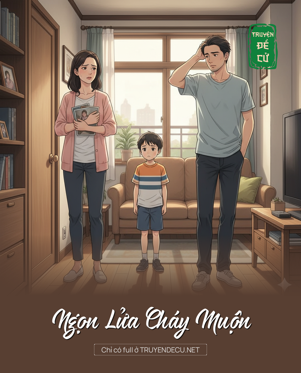 
                            Ngọn Lửa Cháy Muộn