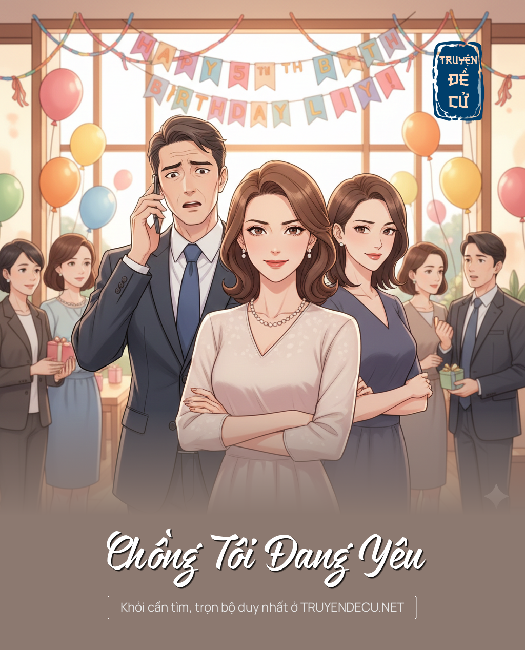 
                            Chồng Tôi Đang Yêu