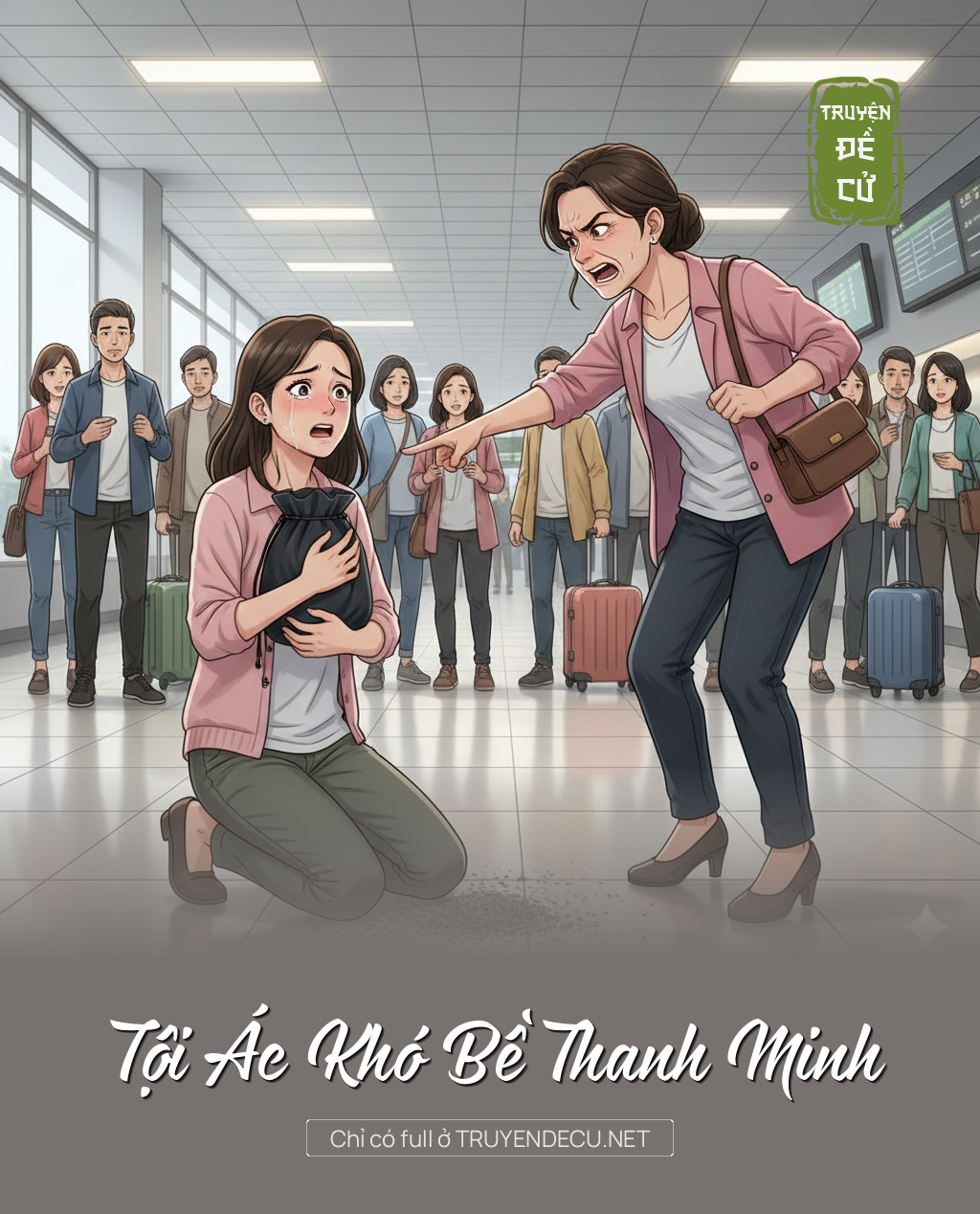 
                            Tội Ác Khó Bề Thanh Minh