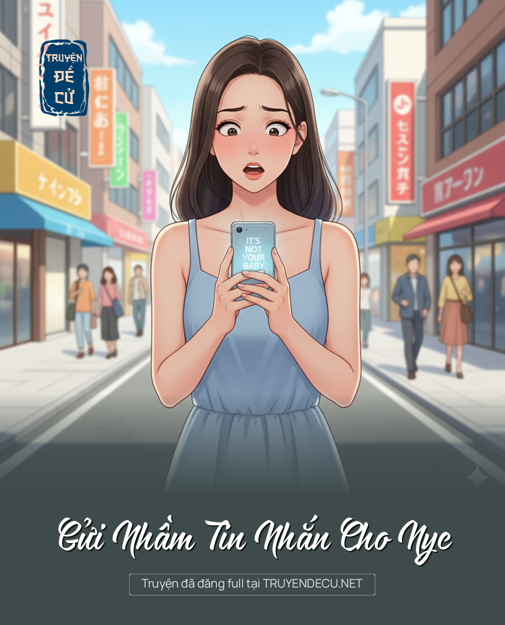 
                            Gửi Nhầm Tin Nhắn Cho Nyc