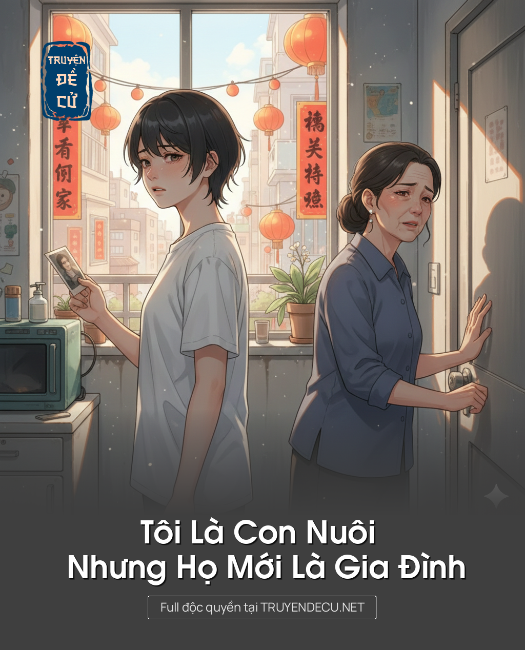 
                            Tôi Là Con Nuôi Nhưng Họ Mới Là Gia Đình