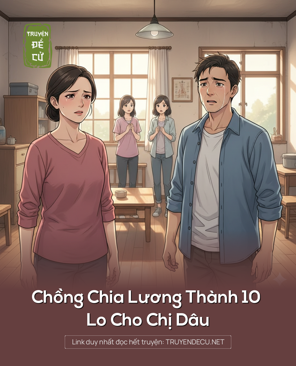 
                            Chồng Chia Lương Thành 10 Lo Cho Chị Dâu