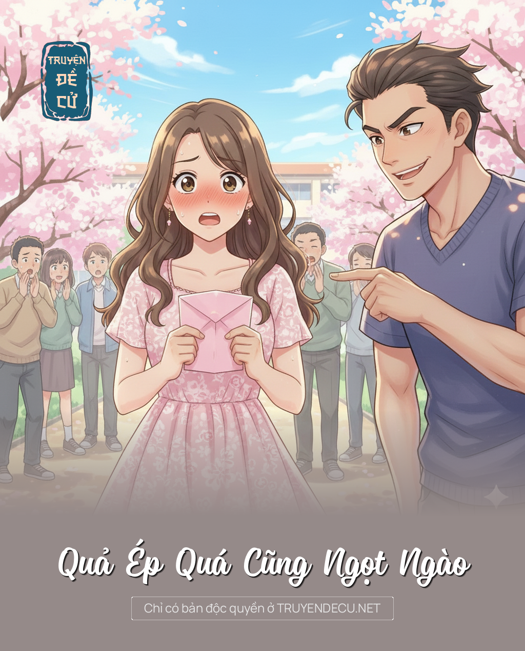 
                            Quả Ép Quá Cũng Ngọt Ngào