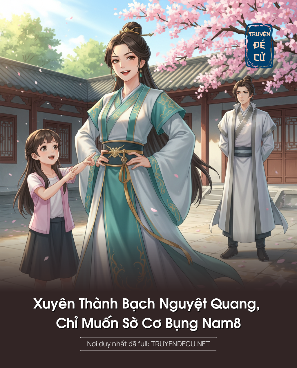 
                            Xuyên Thành Bạch Nguyệt Quang, Chỉ Muốn Sờ Cơ Bụng Nam8