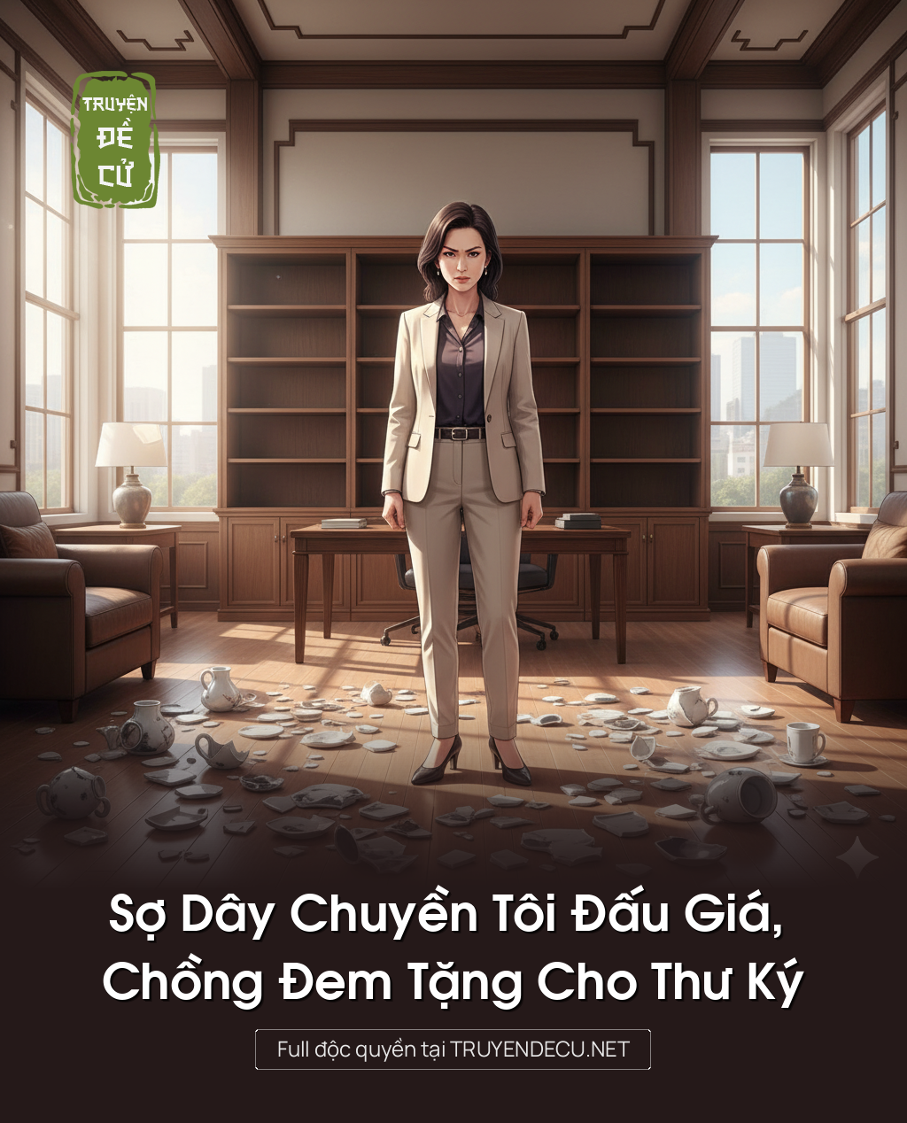 
                            Sợ Dây Chuyền Tôi Đấu Giá, Chồng Đem Tặng Cho Thư Ký