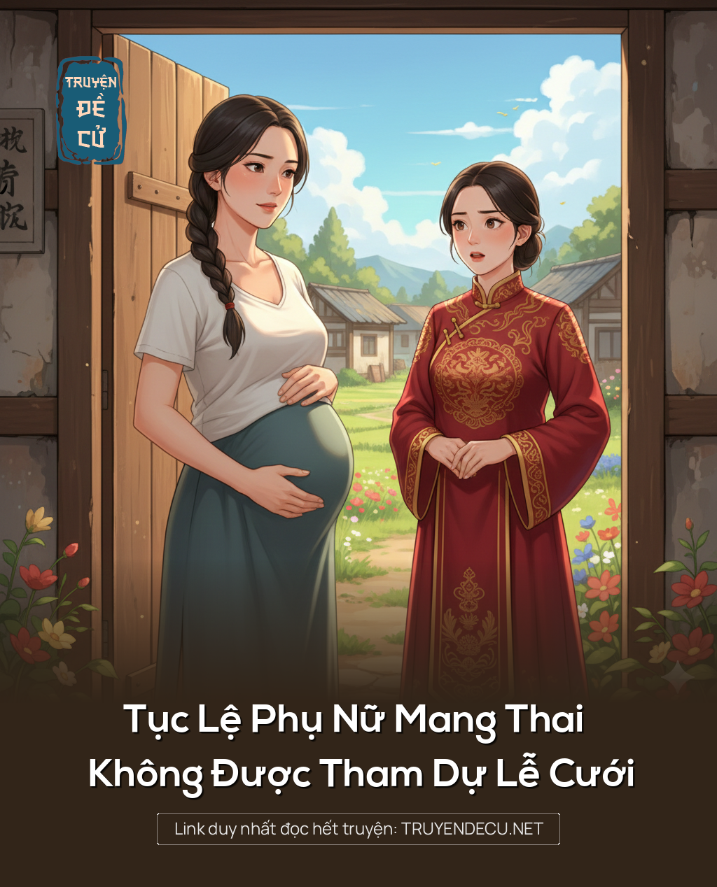
                            Tục Lệ Phụ Nữ Mang Thai Không Được Tham Dự Lễ Cưới