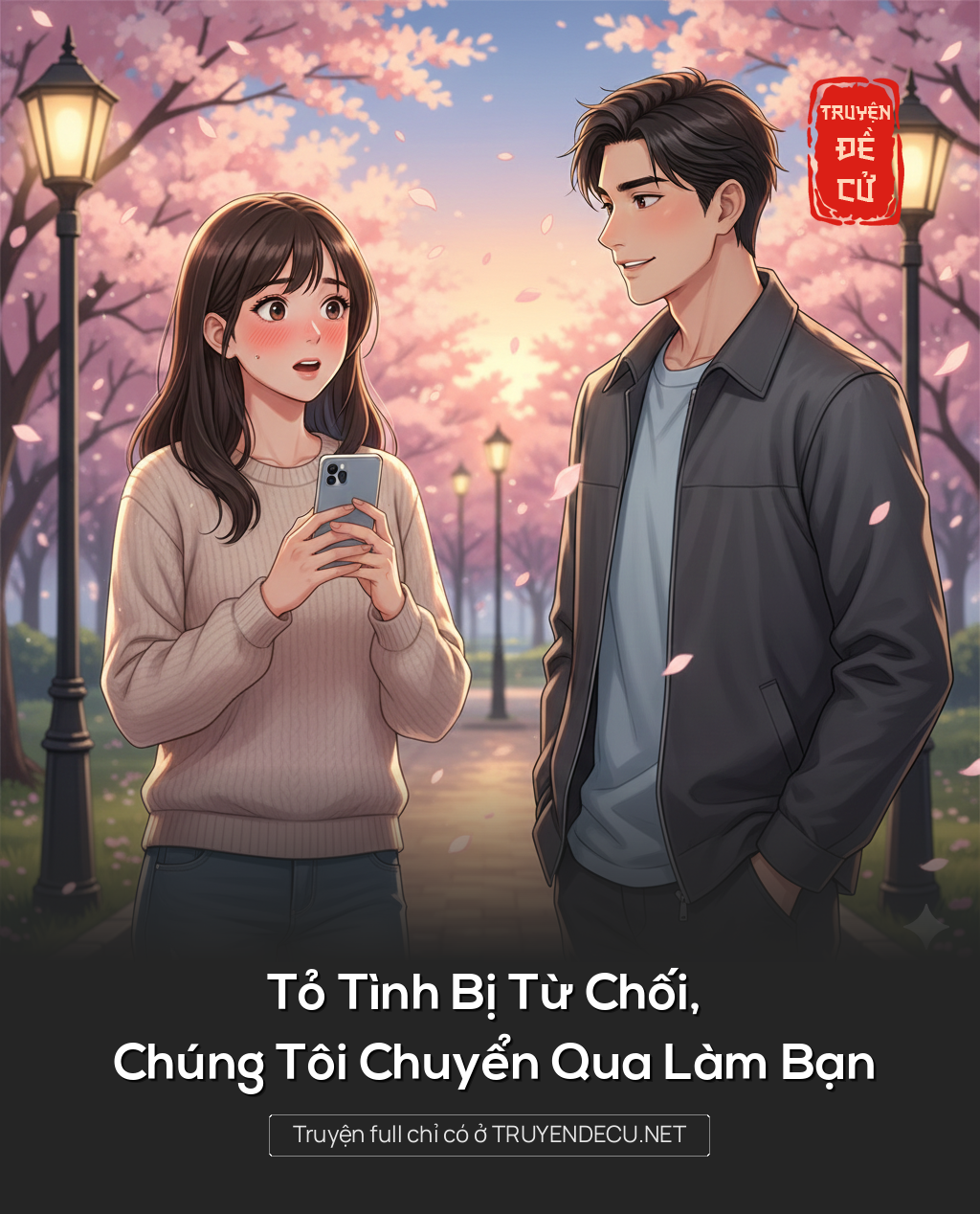 
                            Tỏ Tình Bị Từ Chối, Chúng Tôi Chuyển Qua Làm Bạn