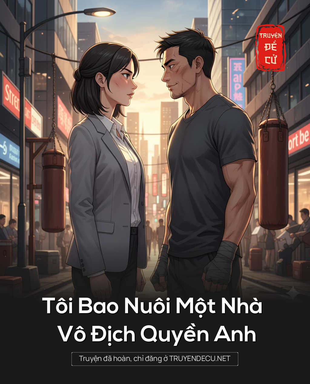 
                            Tôi Bao Nuôi Một Nhà  Vô Địch Quyền Anh