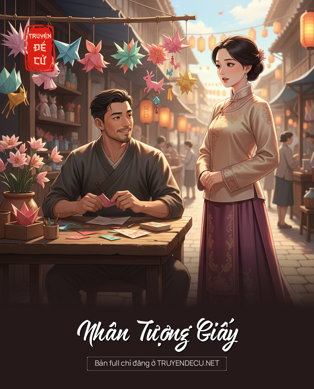 
                            Nhân Tượng Giấy