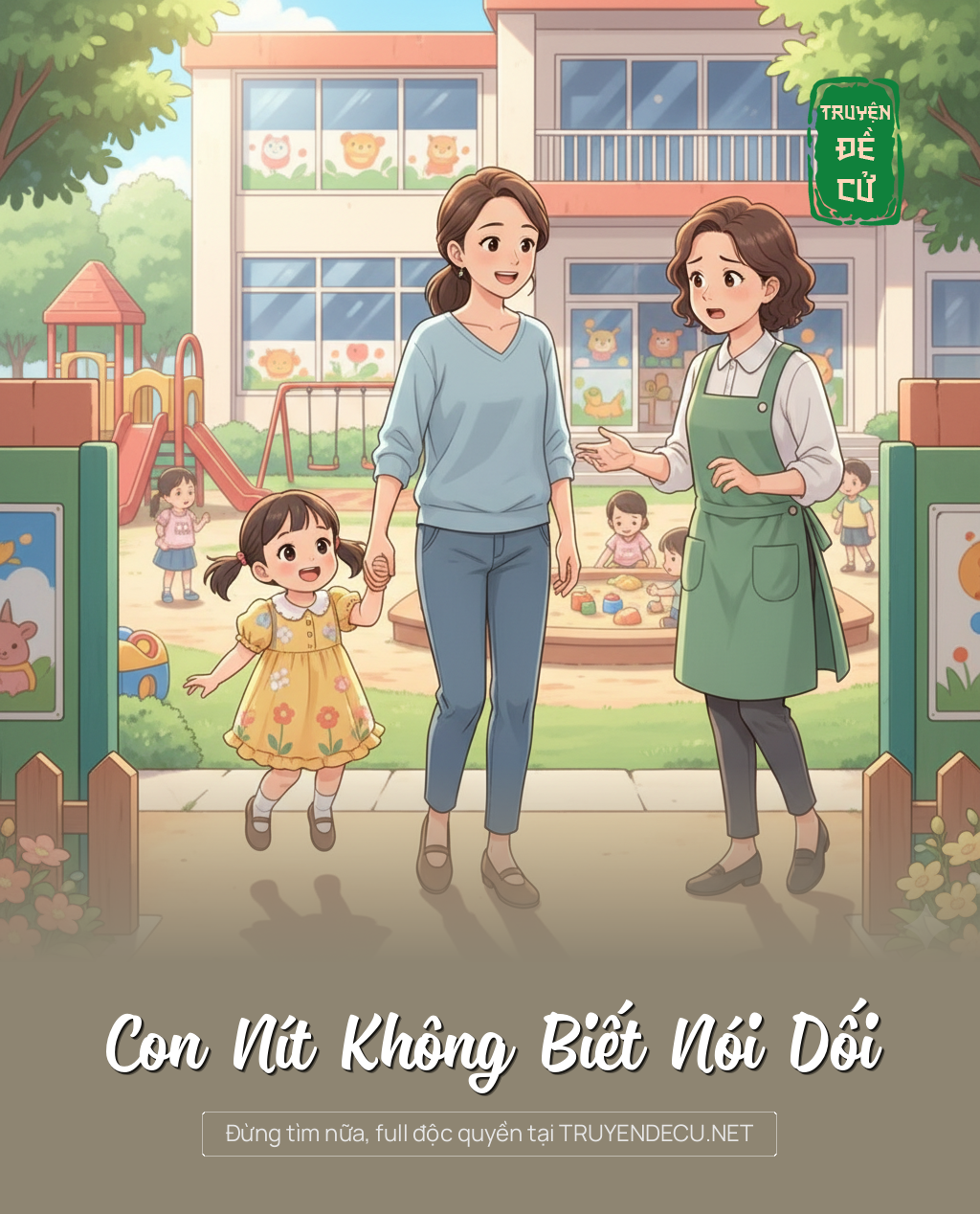 
                            Con Nít Không Biết Nói Dối